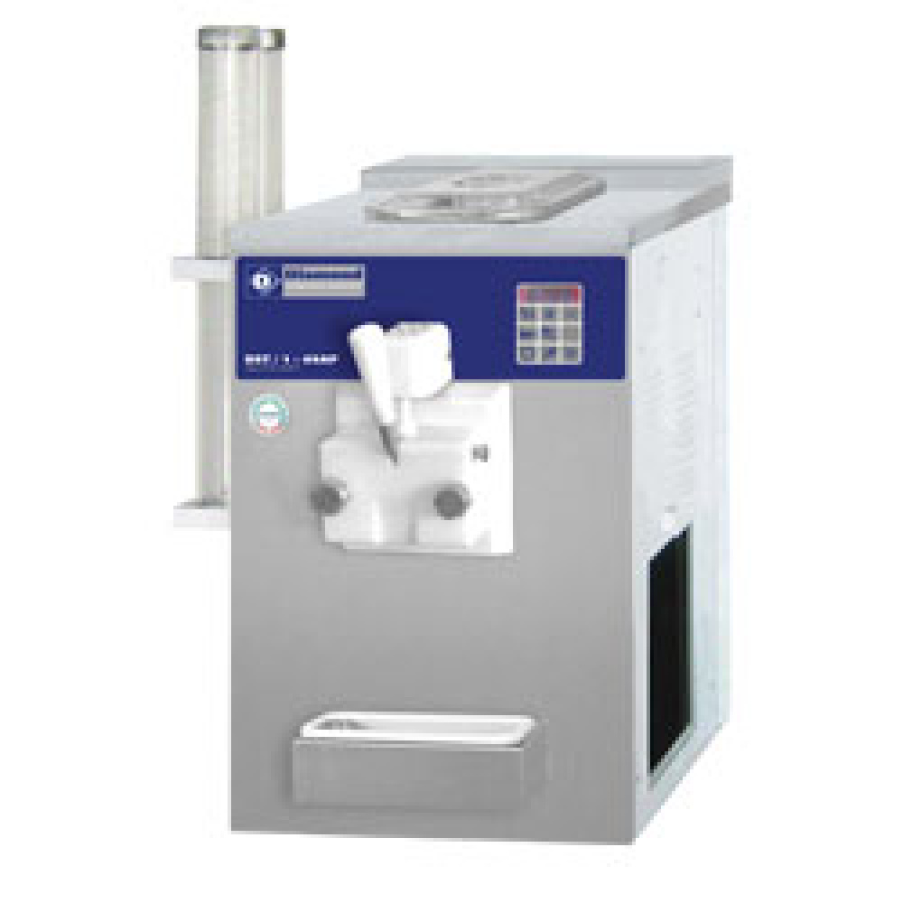 Soft ice-cream machine, 1 flavor, 9 Kg/h, air condenser