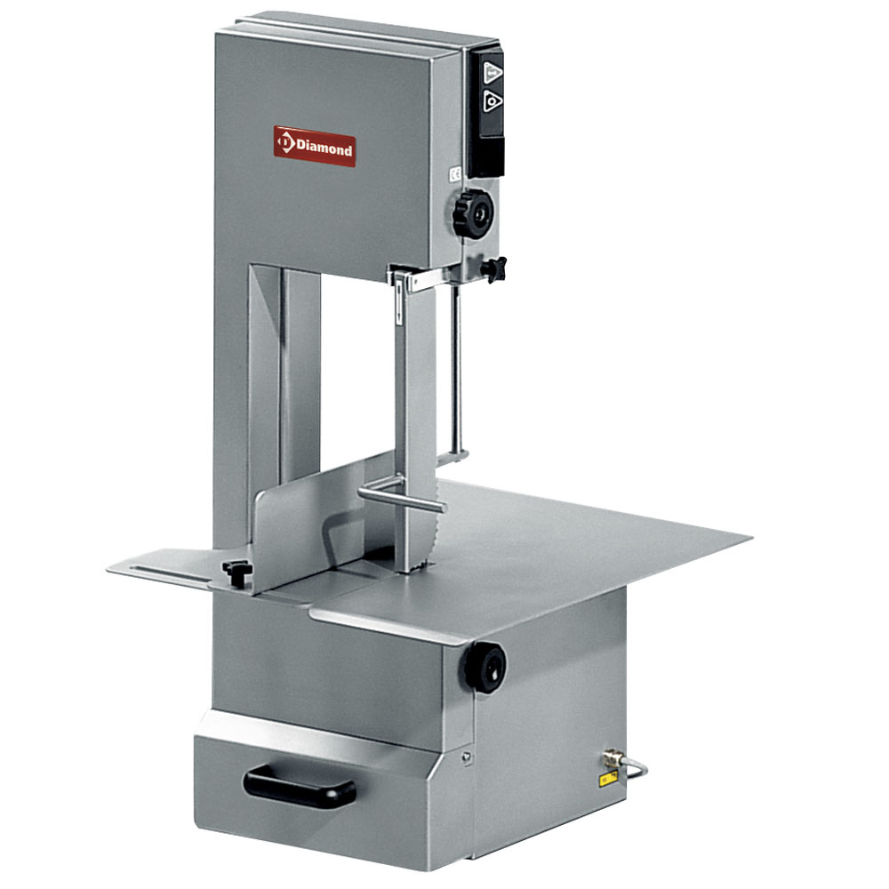 Stainless steel band saw, 2020 mm, 900 turns/min