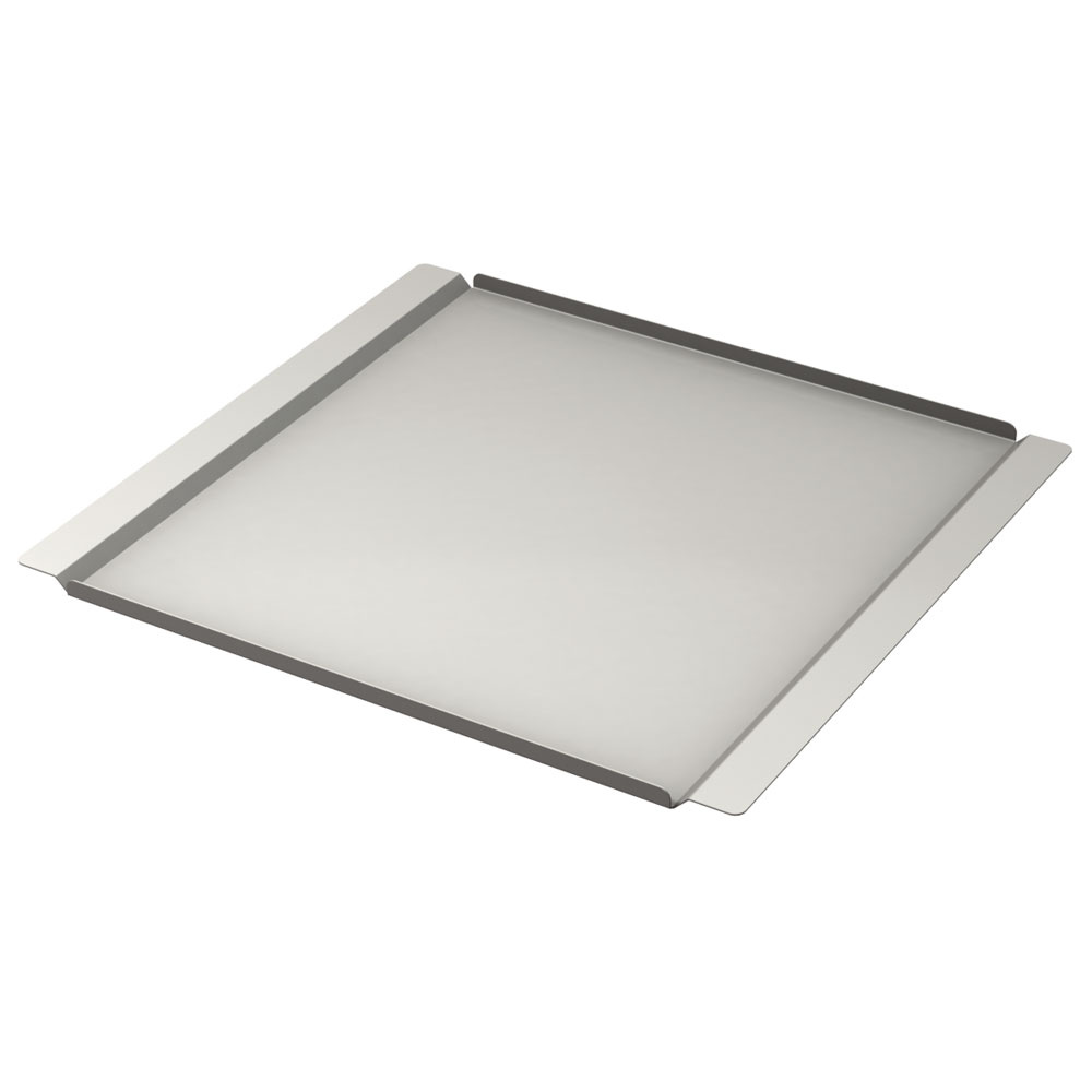 Stainless steel plate 460x340 mm