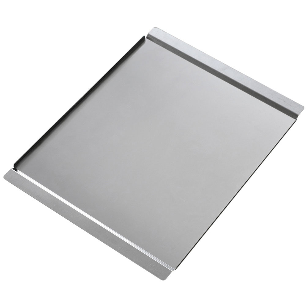 Stainless steel plate 600x400 mm