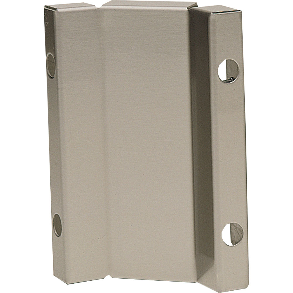 Stainless steel plinth internal angle