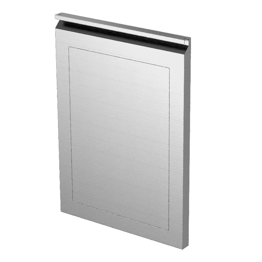 Stainless steel solid door x KBR€¦