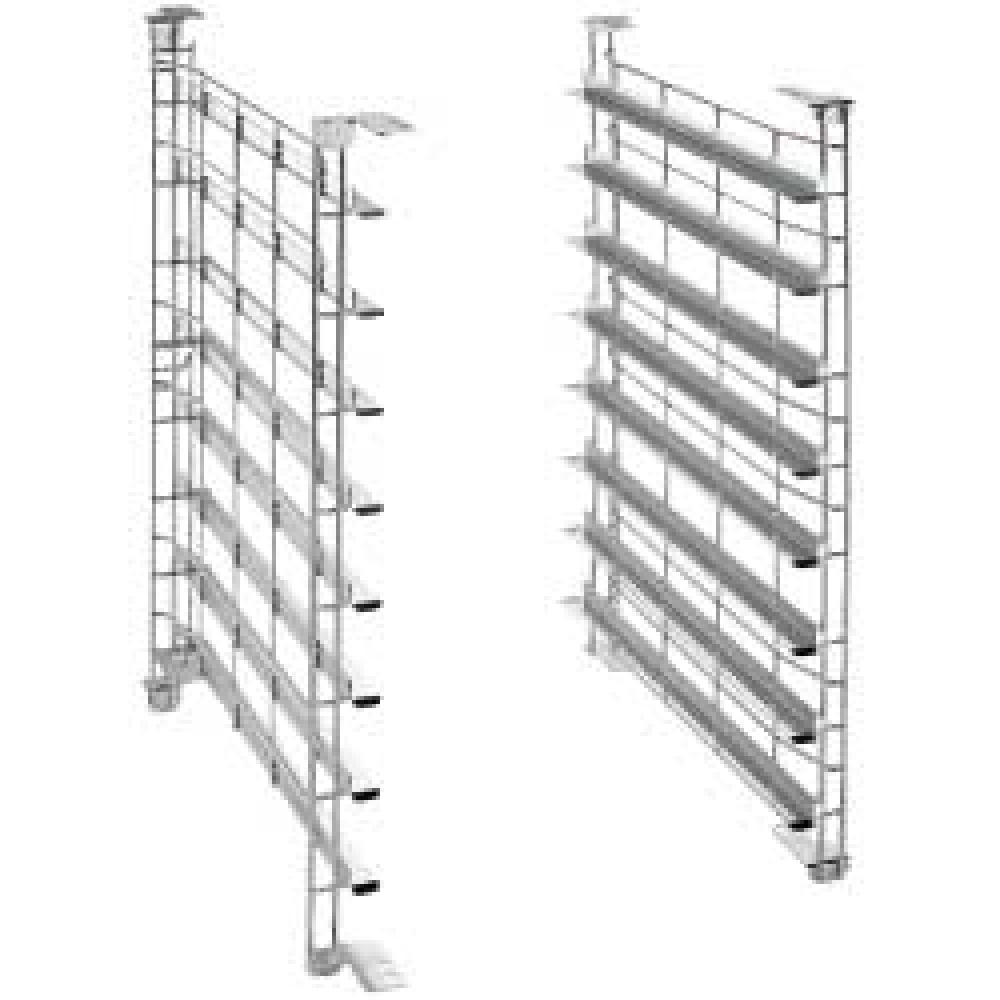 Structure (Dx & Gx) plates 600x400, for ovens 10x GN 1/1