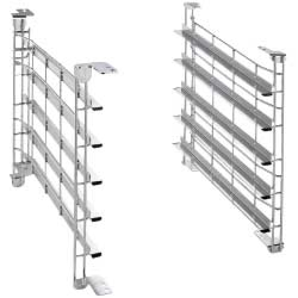 Structure (Dx & Gx) plates 600x400, for ovens 6x GN 1/1