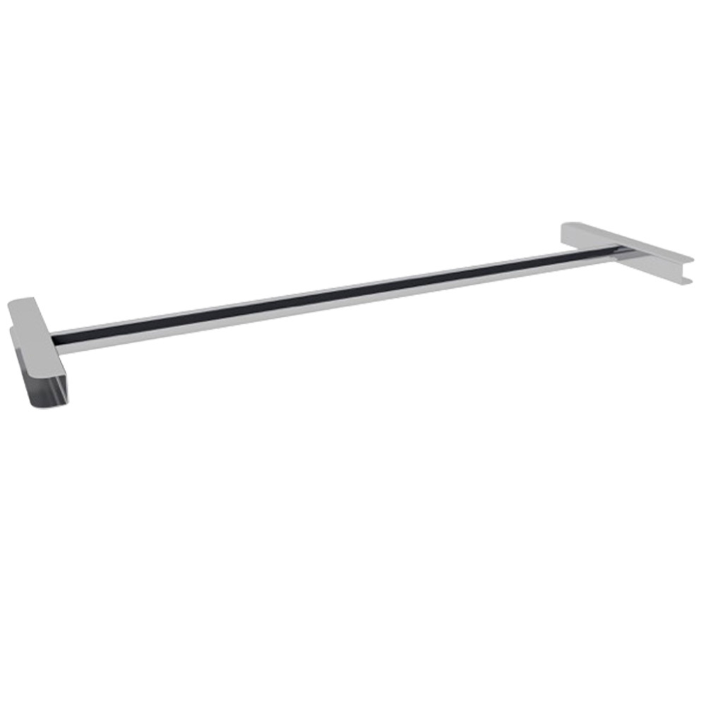 Structure in stainless steel, for meat hooks