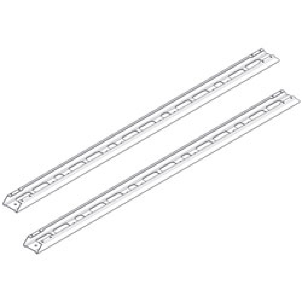 Support beams for wheels, modul 2000 mm