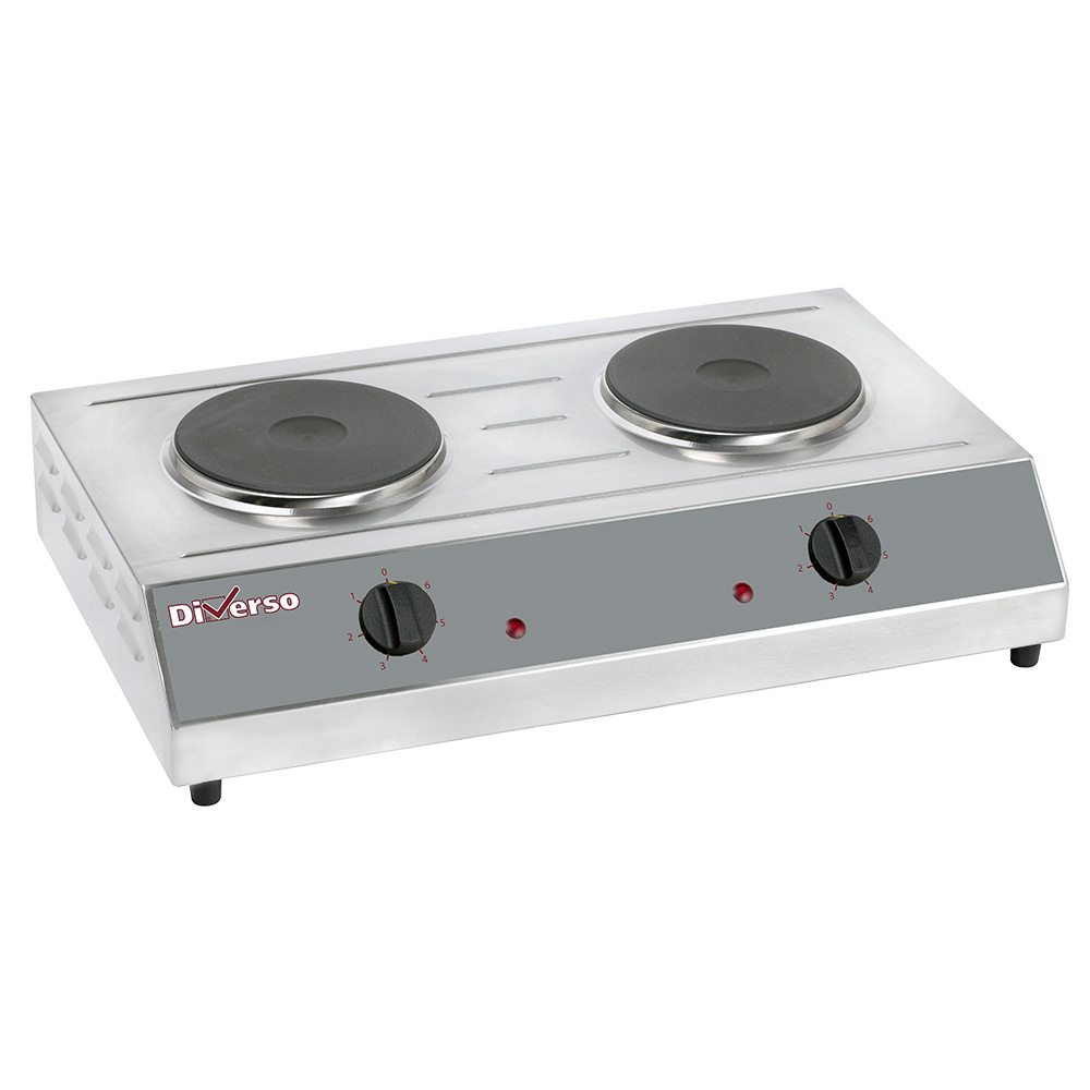Table top electric stove, 2 platesø 190mm