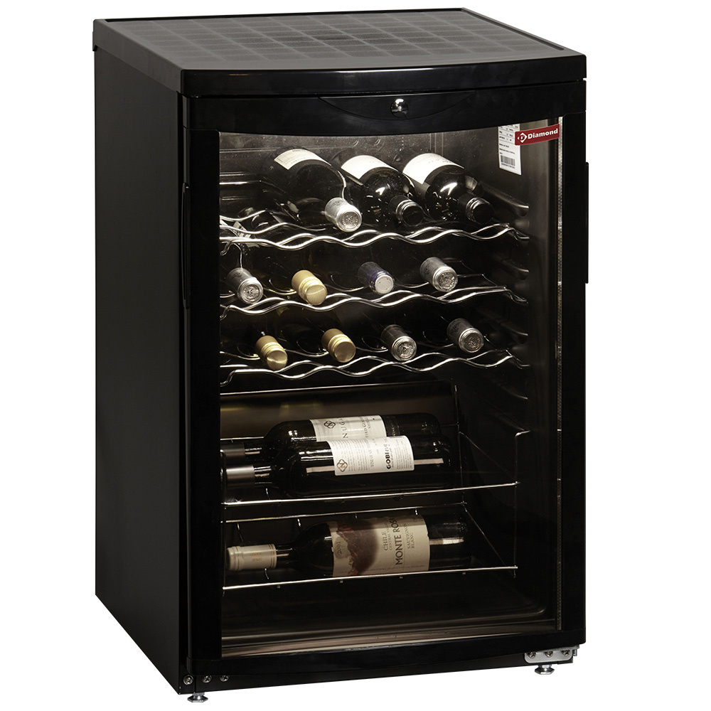 Top cooler for wine, 100 liters