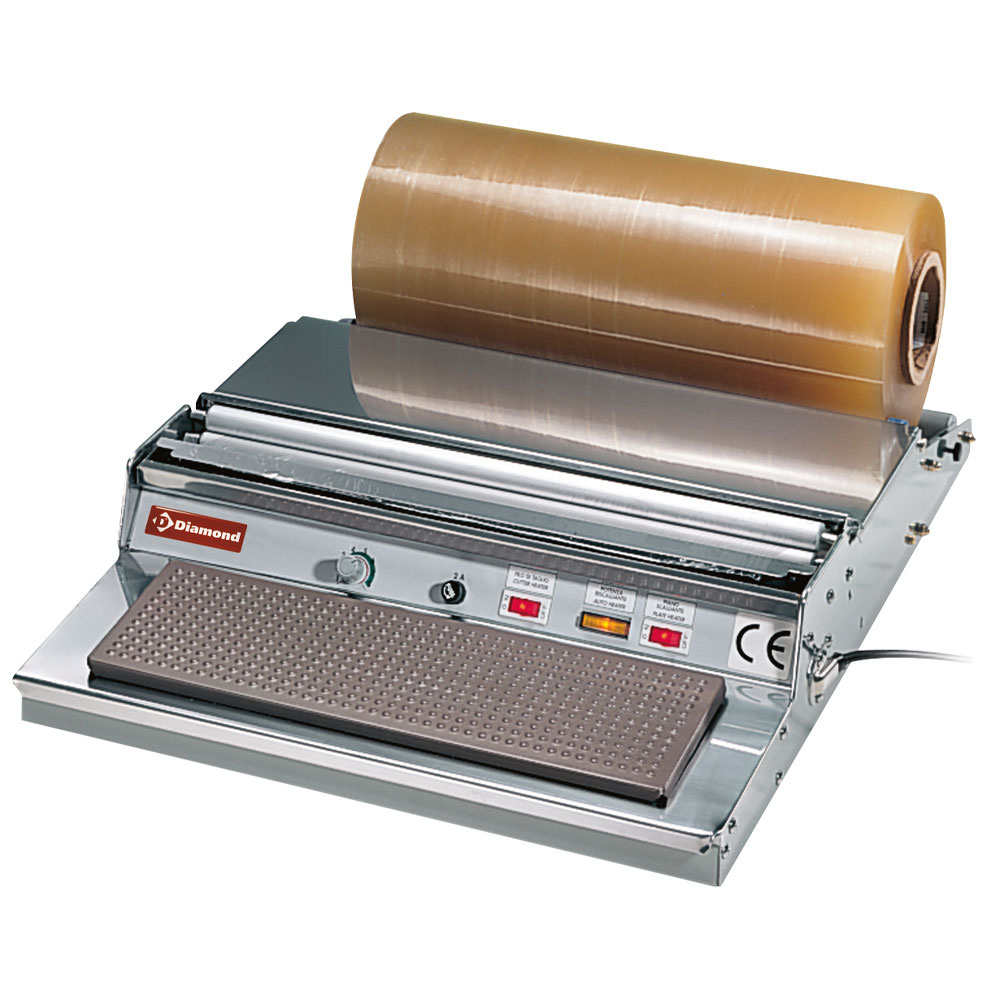 Wrapping machine (film 400 mm)