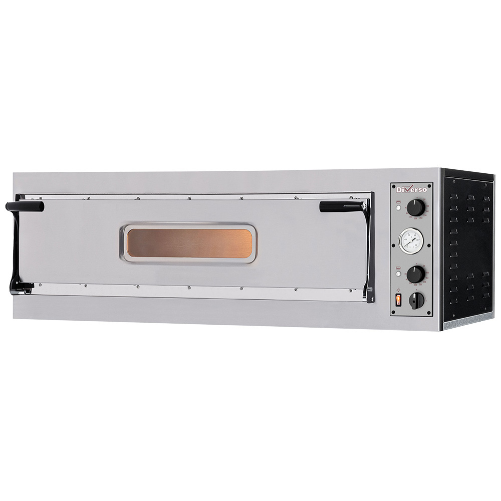 [WR-SFXL-03] Four électrique 3 pizzas diam. 350mm, 1 chambre