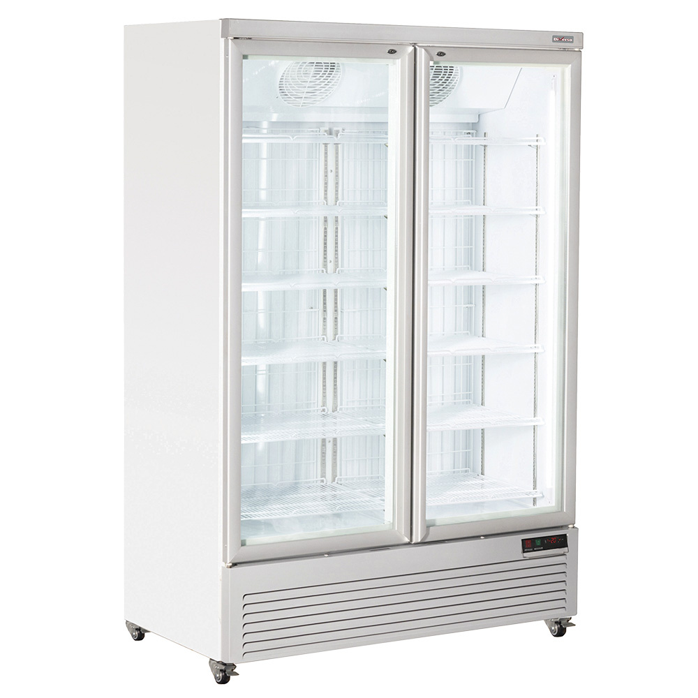 [WR-NV99-2W] Vitrine Freezer verticale, 1084 litres  - BLANCHE