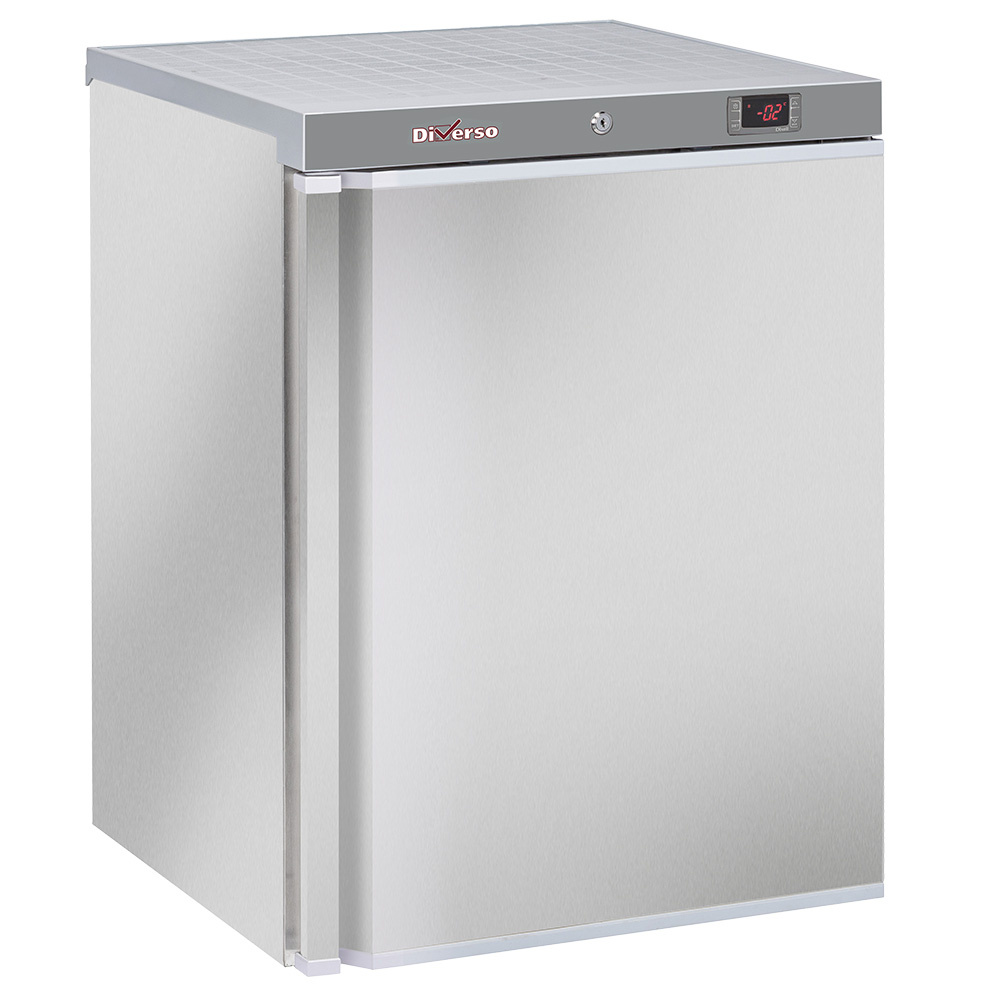 [WR-NS20-XN] Congélateur statique, 200 litres. acier inox