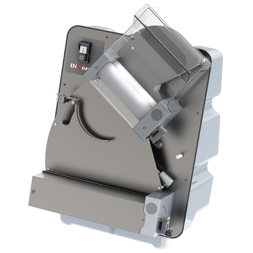 [WR-LP30-M] Laminoir diam. 300 mm, 2 rouleaux, en inox /ABS