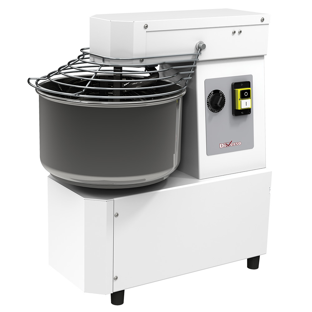 [WR-IM22-M-EXPO] Pétrin à pâte 22 litres, version spiralée