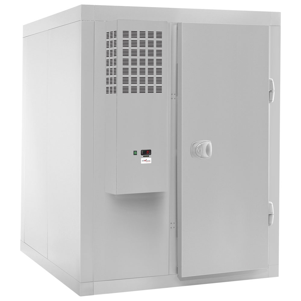 [WR-C1714-F5-LIQ] Chambre ISO 60 avec groupe, dim.int.1540x1240xh1950 mm (3724 Lit)