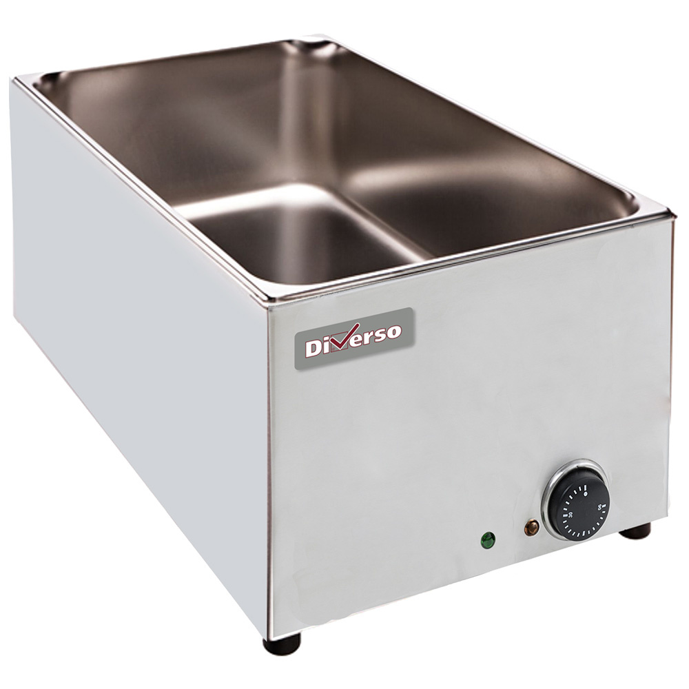 [WR-BME-11-EXPO] Bain-marie de table électrique, GN 1/1 - 150 mm