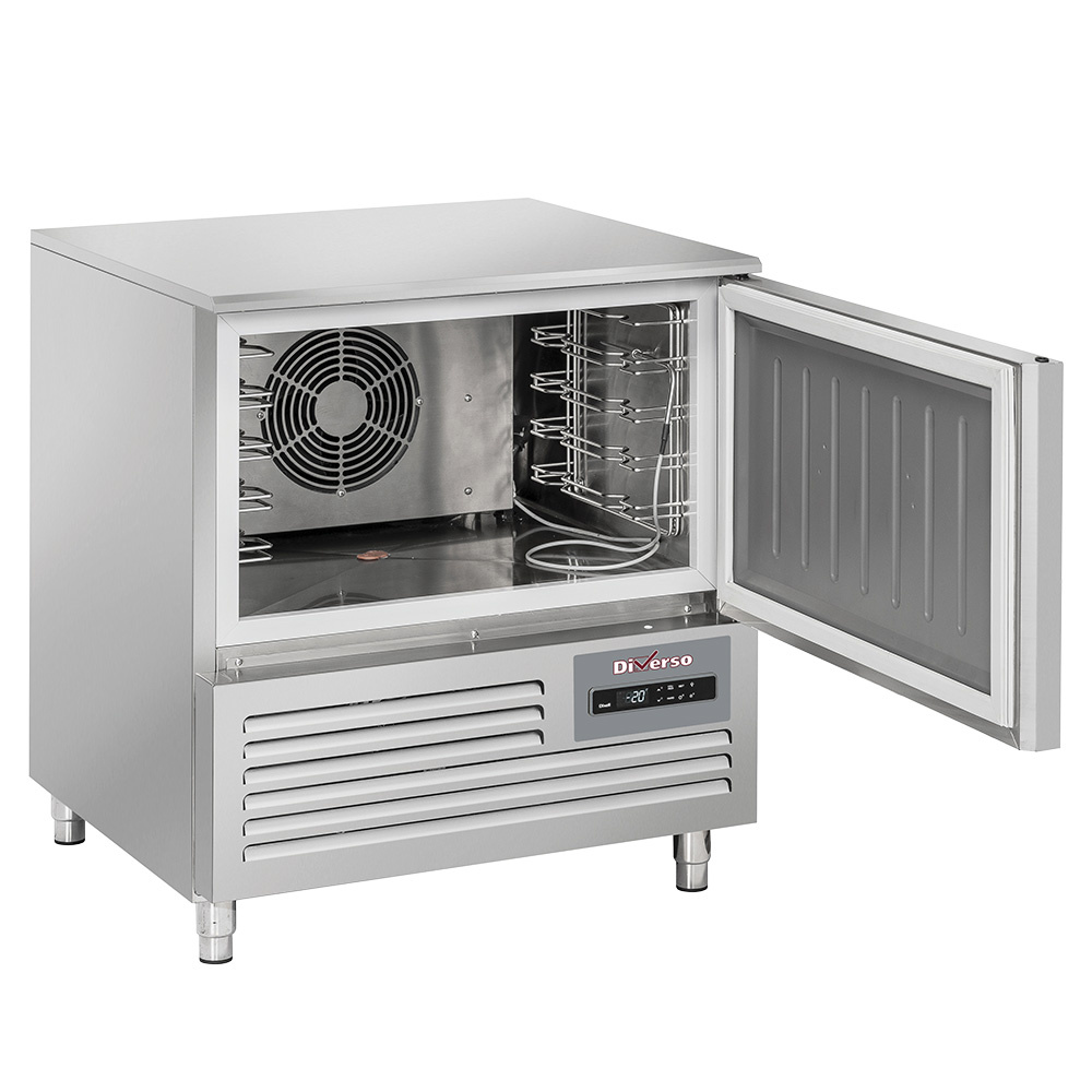 [WR-5G5P-RC] Cellule de congélation rapide 5x GN 1/1 (ou) 600x400 (15-10Kg.)