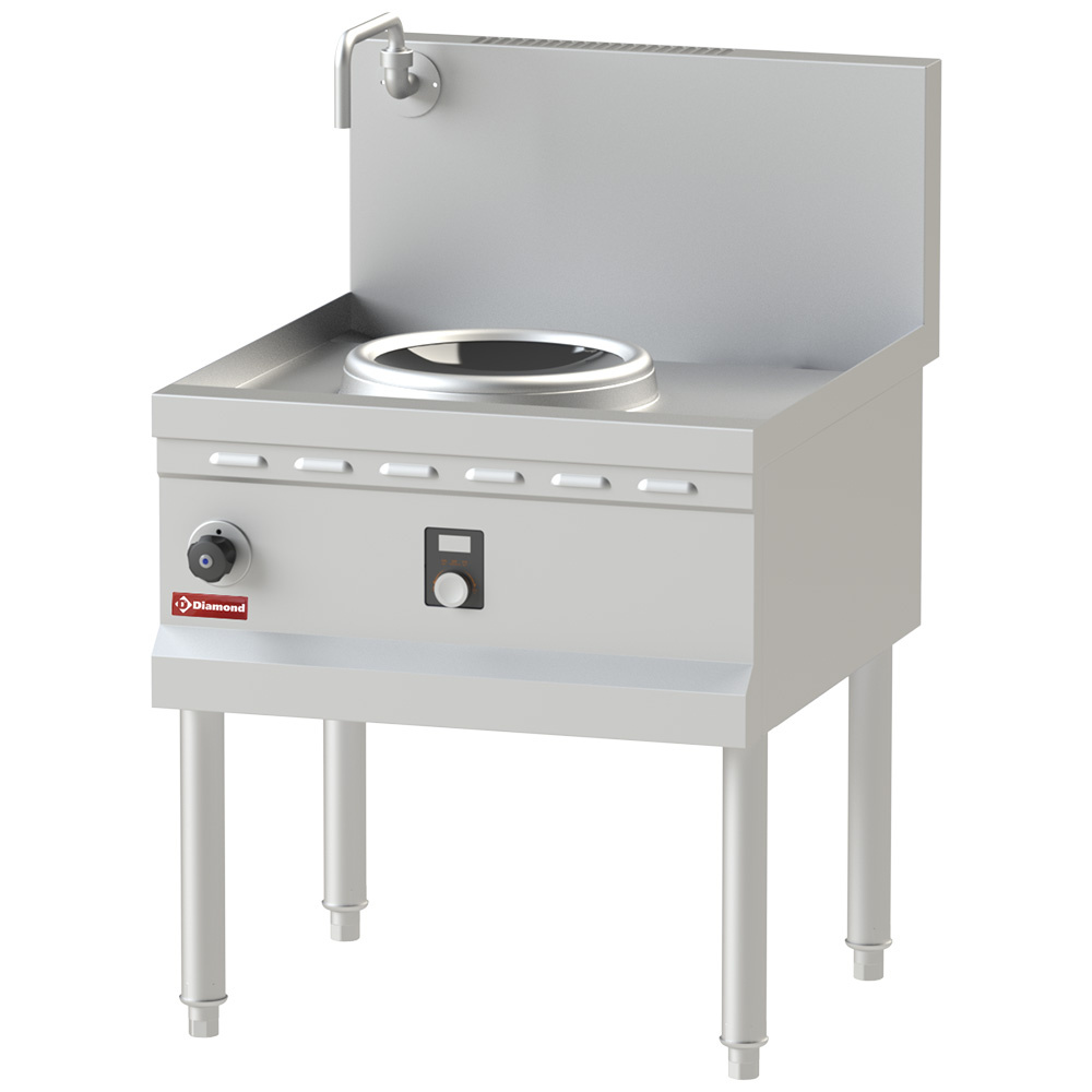 Fourneau wok induction 1 zone - Ø300 MM 