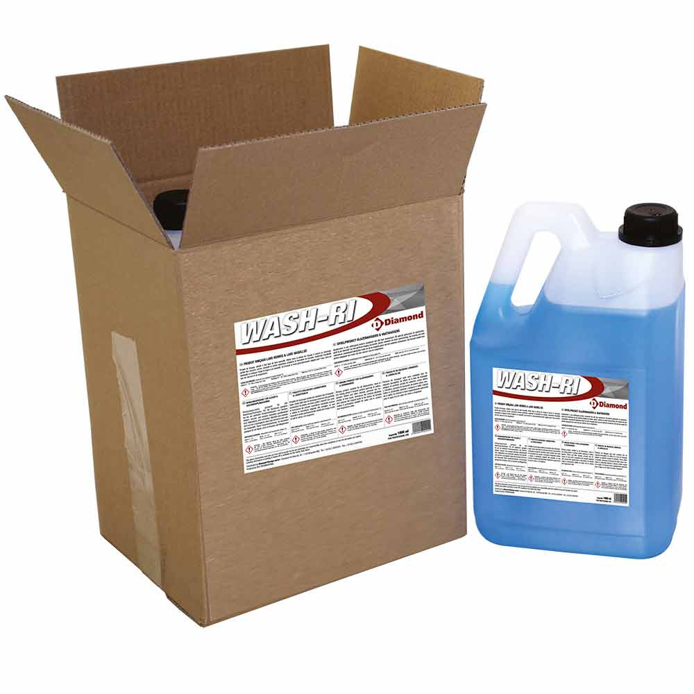 Produit rinçage lave-verres & lave-vaiselles - 2 BD. x 5 KG