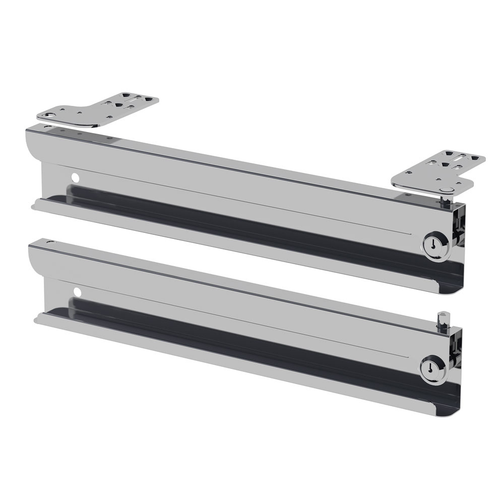 Option kit 2 tiroirs: serrures "montées" (2 pcs)