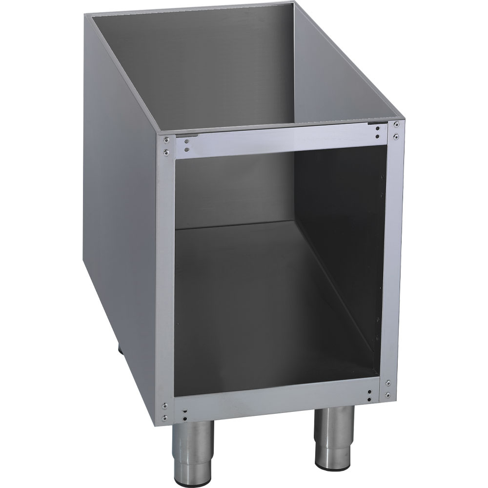 [SX47-PB] Soubassement ouvert pour grill, 1/2 module