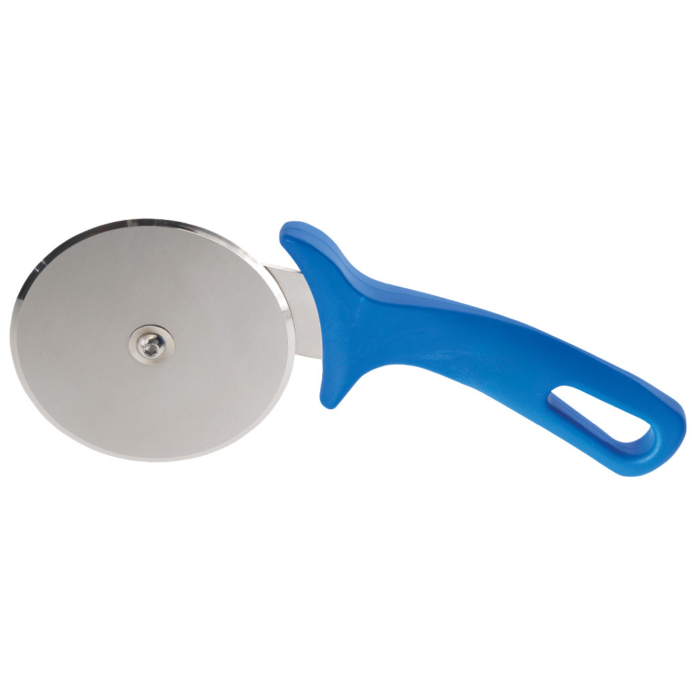 [RP-100] Roulette à pizza professionnelle, lame inox ø 100 tranchante et manche ergonomique