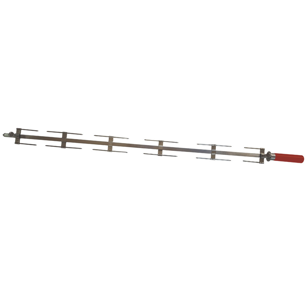 [RBP-CM] Broche à poulets complémentaire, avec pics