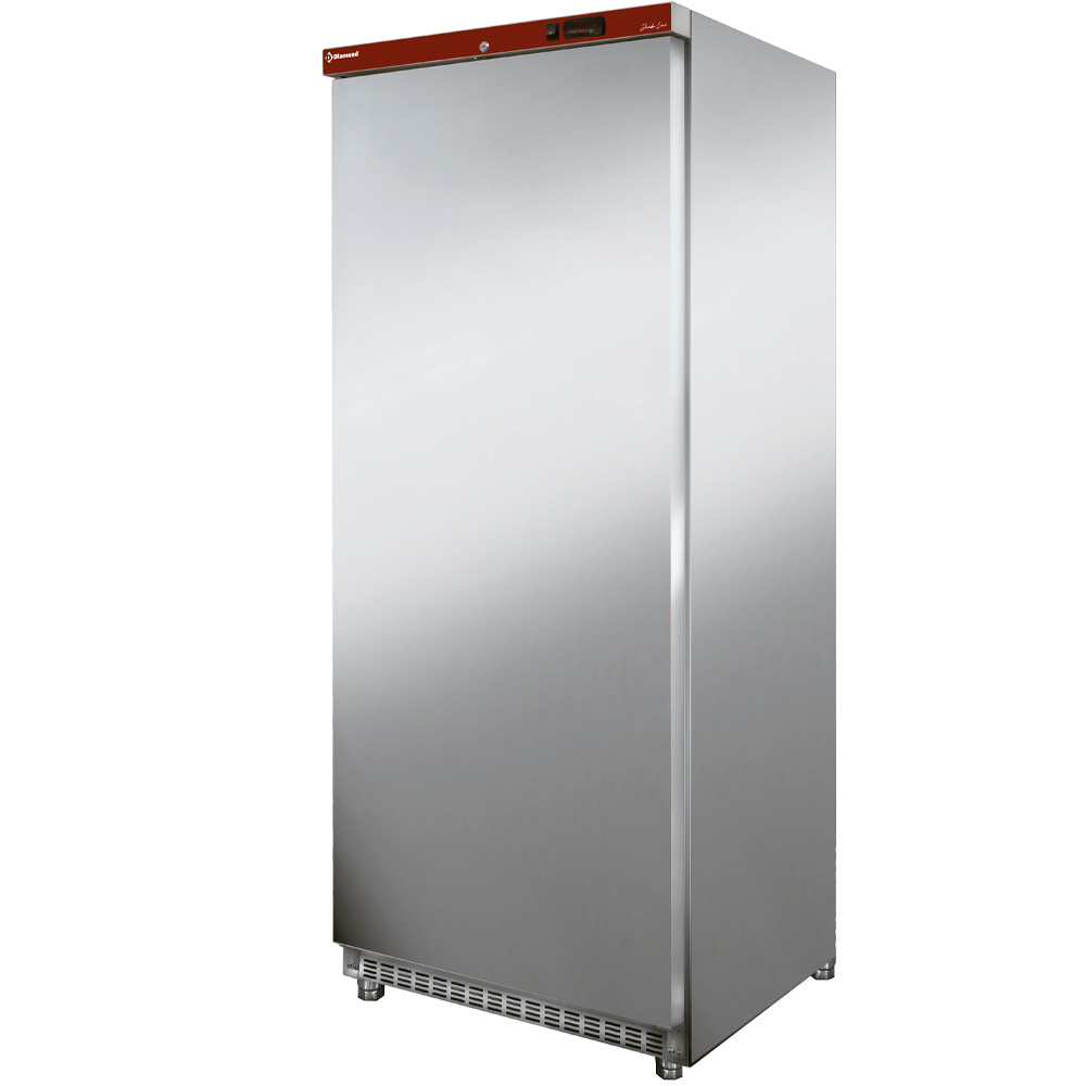 [PV600X-R6] Armoire frigorifique GN 2/1, ventilée, 600 litres. acier inox