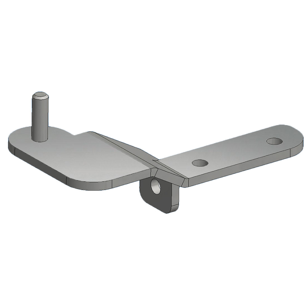 [PK-CIG] Kit réversibilité, charnière inférieure gauche