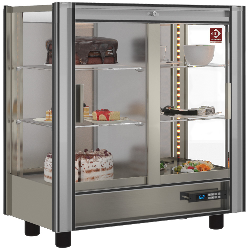 Vitrine réfrigérée gastronomie Lt. 216 - Modulable