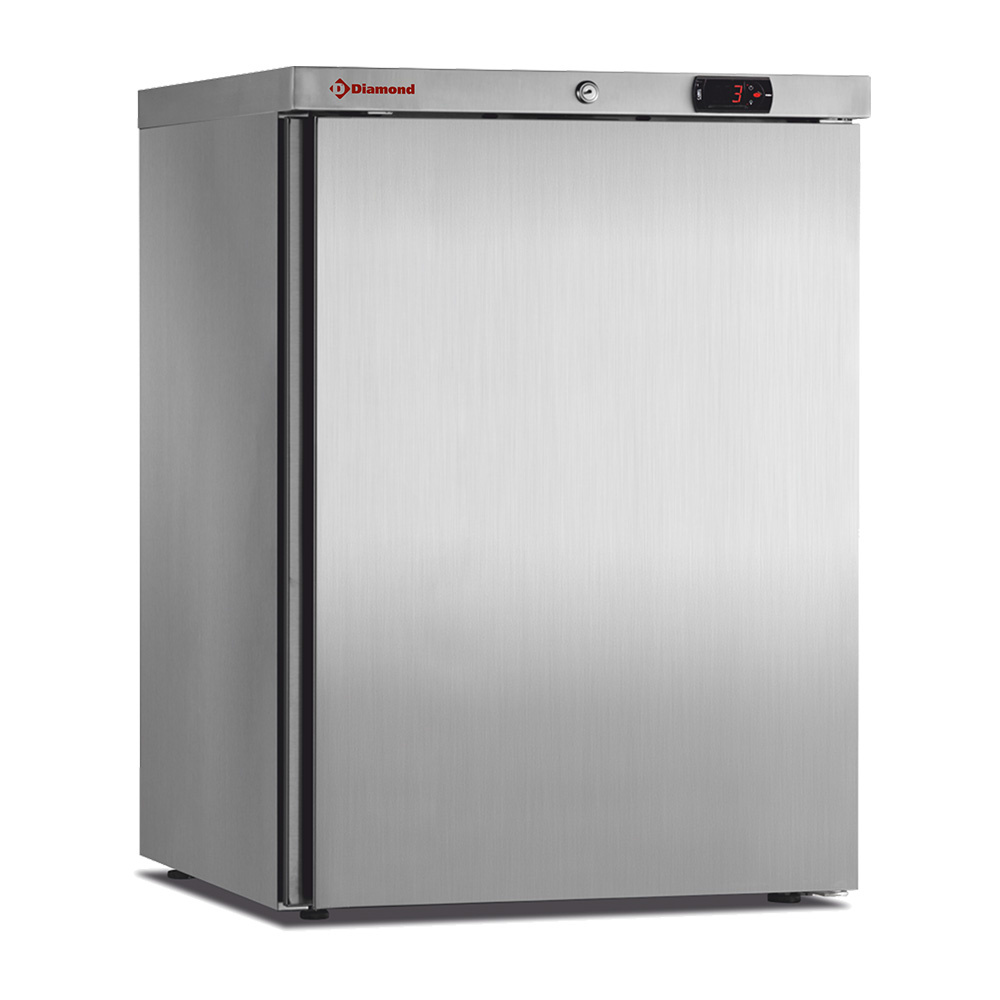 [PFV202-R6X] Frigo ventilé, 150 litres. acier inox