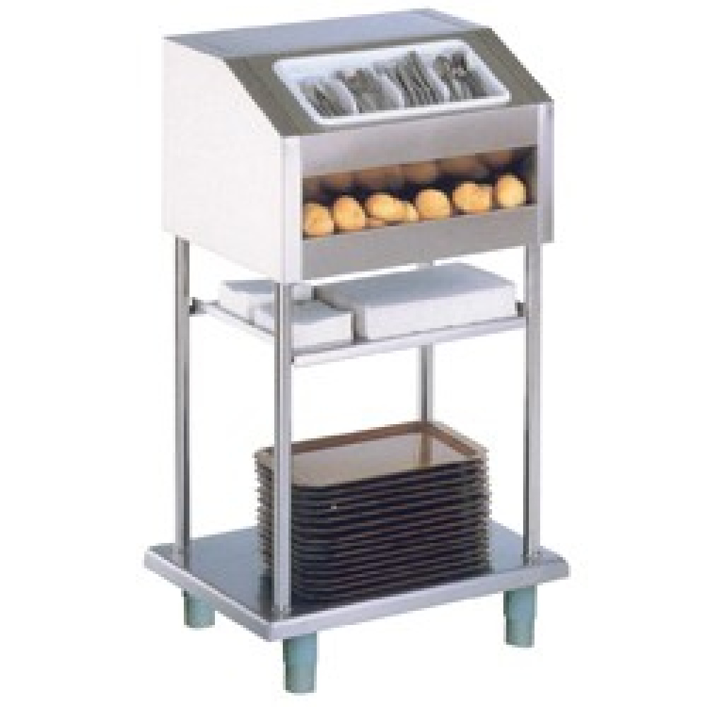 [PCP7] Elément porte plateaux, pains et couverts