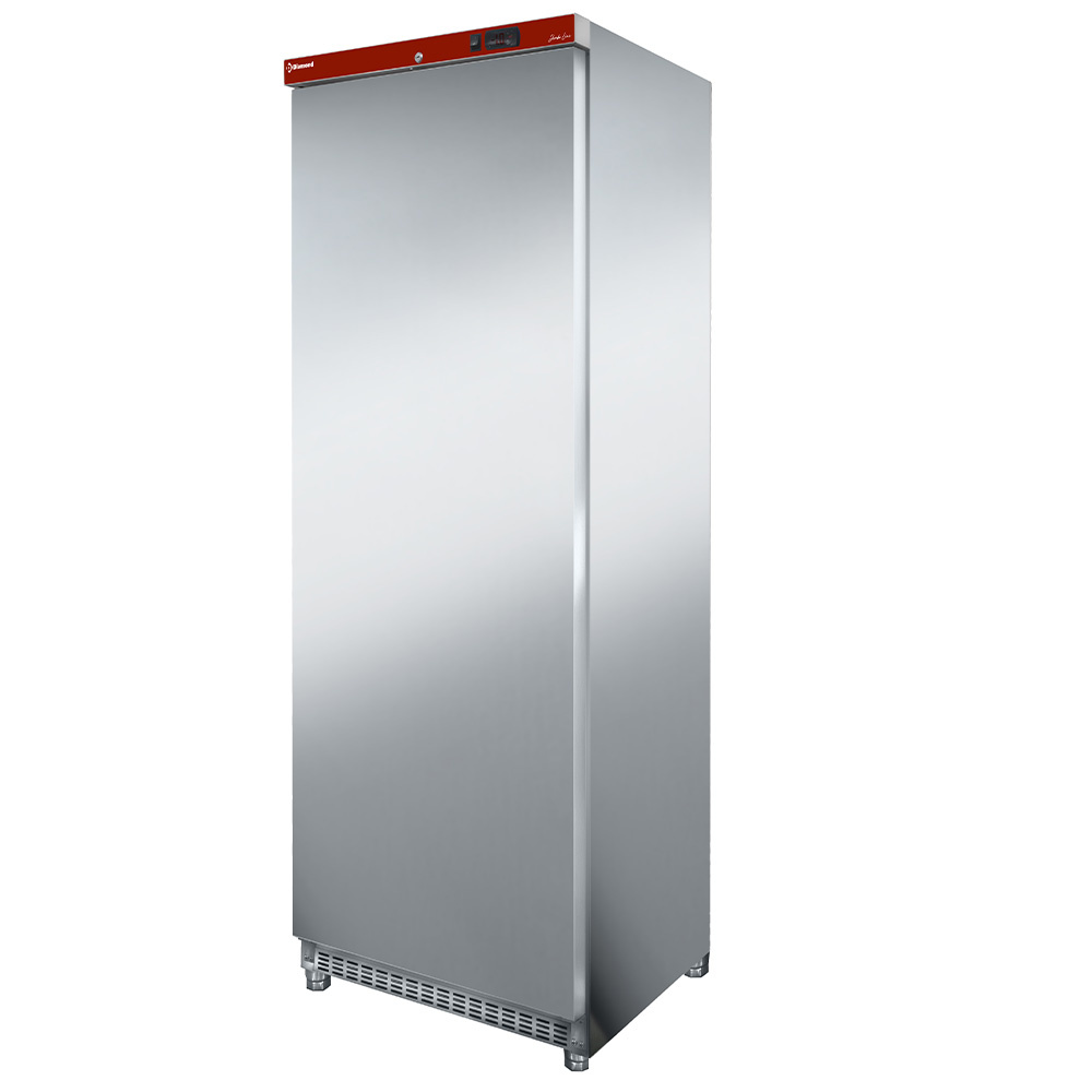 [N400X-R2] Armoire congélateur, statique, 400 litres. acier inox