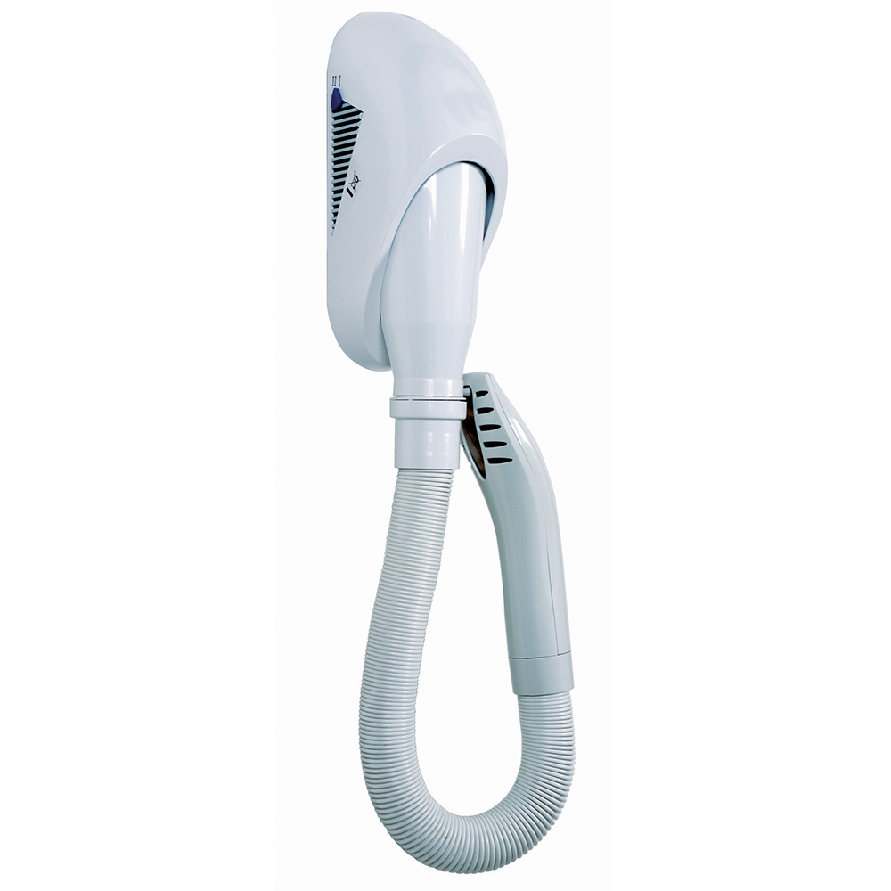 [MS-320TR] Sèche-cheveux électronique mural, blanc