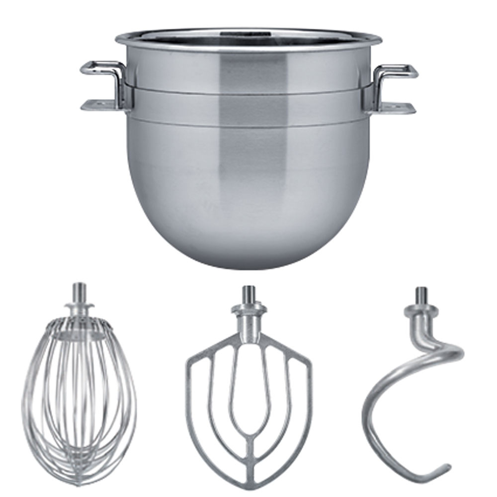 [MKR60-40] Kit réduction batteur 60 Lt. (cuve 40 Lt + 3 outils)