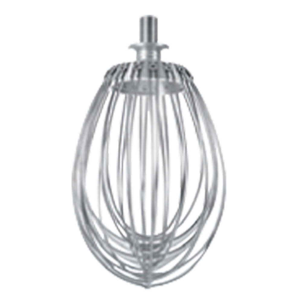 [MDF-12] Fouet 10 LT (inox/aluminium), complémentaire