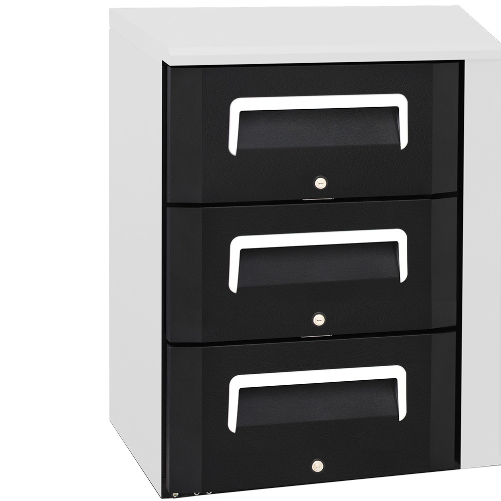 [L3P] Kit bloc tiroirs (1/3 + 1/3 + 1/3) x RLB...