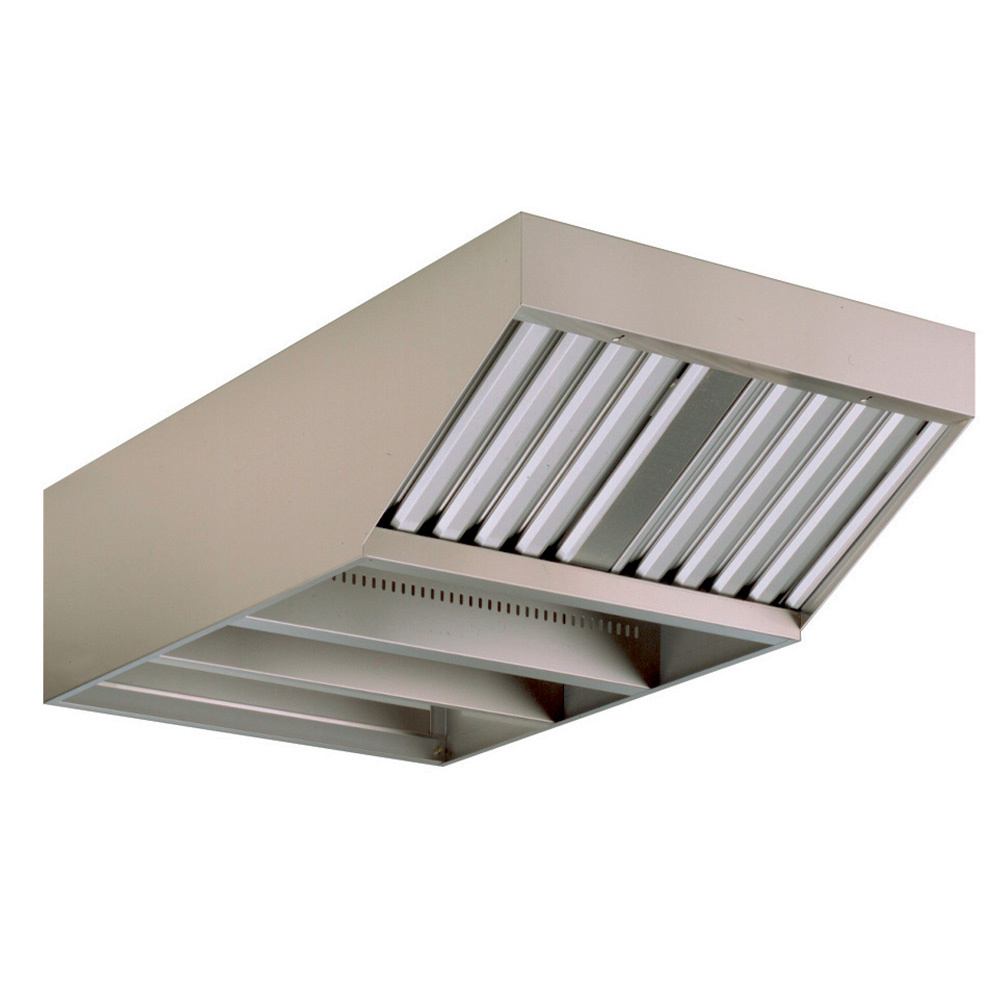 [HMC101] Hotte motorisée, four 10x GN 1/1