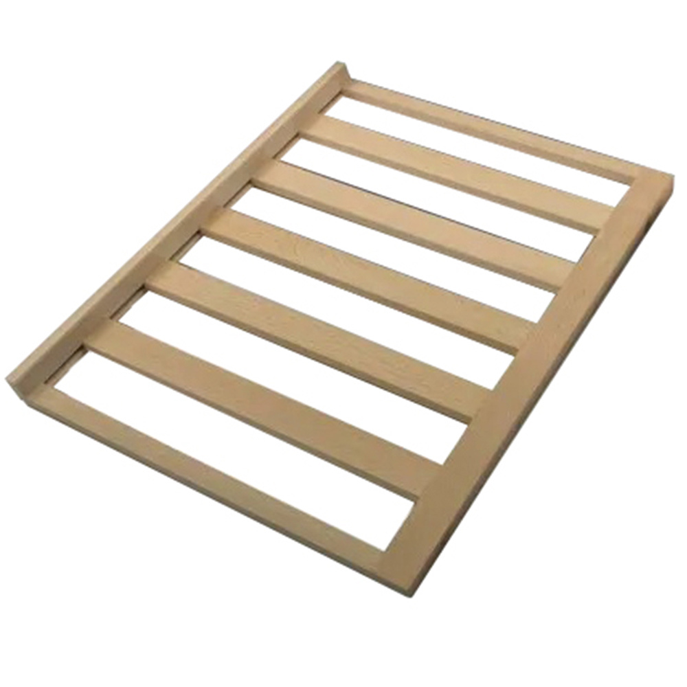 Grille inférieure en bois pour WCB/16-T2