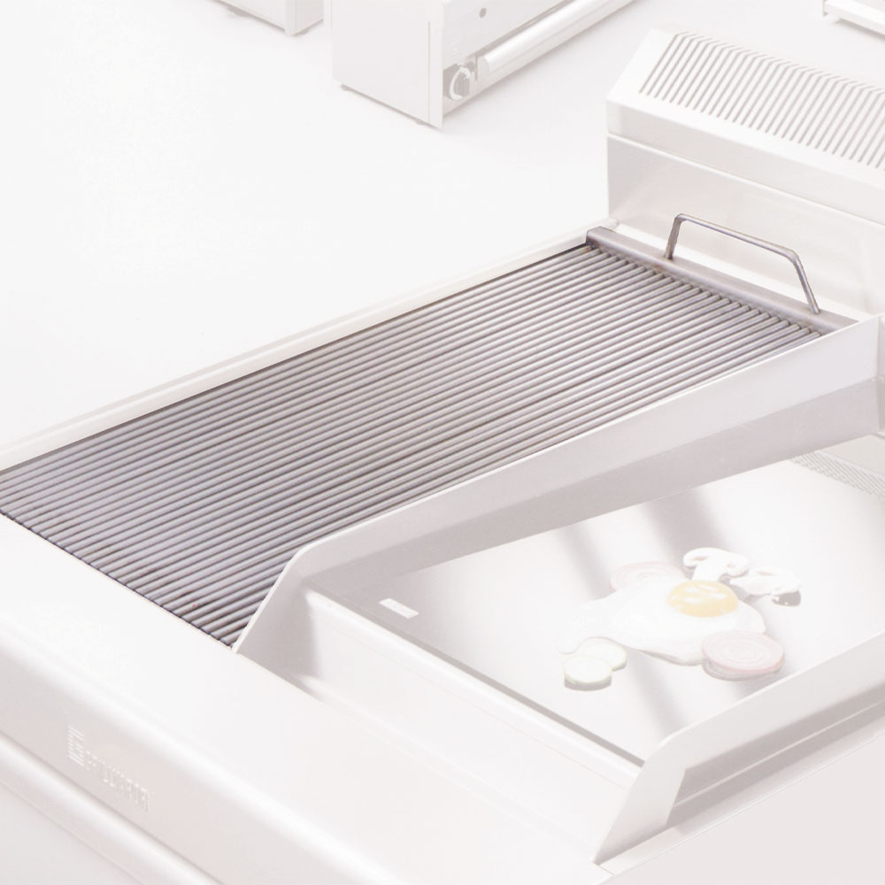 Grille supplémentaire en "O", 1/2 module