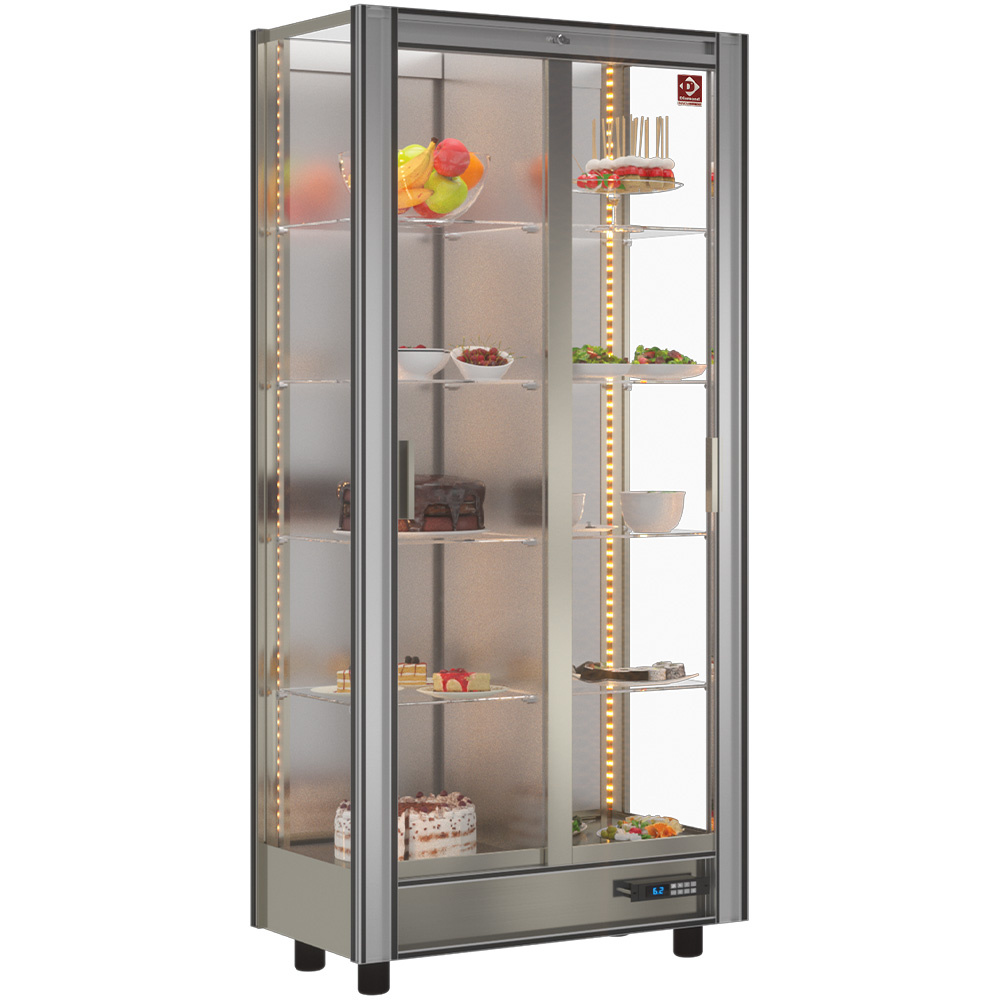 Vitrine réfrigérée gastronomie Lt. 530 - Modulable
