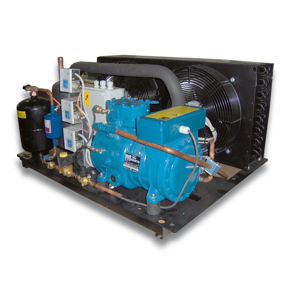 [GF22-W] Groupe semi-hermétique pour DBT201/L-GR,  condenseur à eau (85/60Kg)