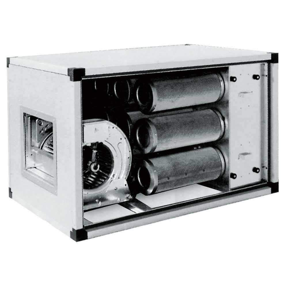 [GF14-1V] Groupe d'extraction filtrant,1400 m3/h, 1 vitesse