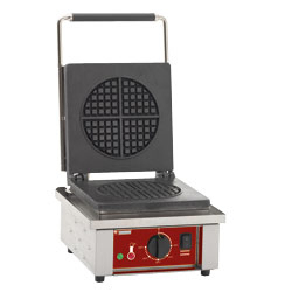 Gaufrier électrique pour 4 éventails gaufrés
