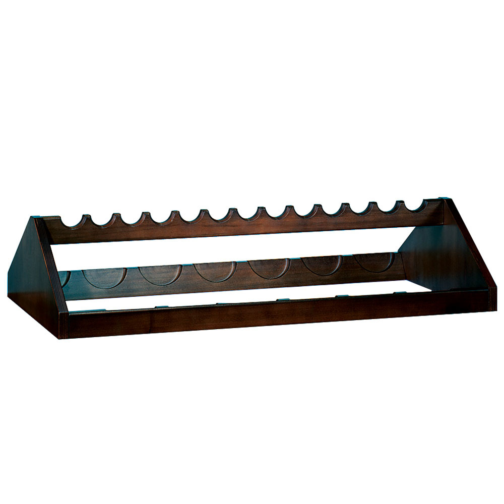 [FX-CSNW] Porte-bouteilles pour niveau inférieur (9 bouteilles) "wengé"