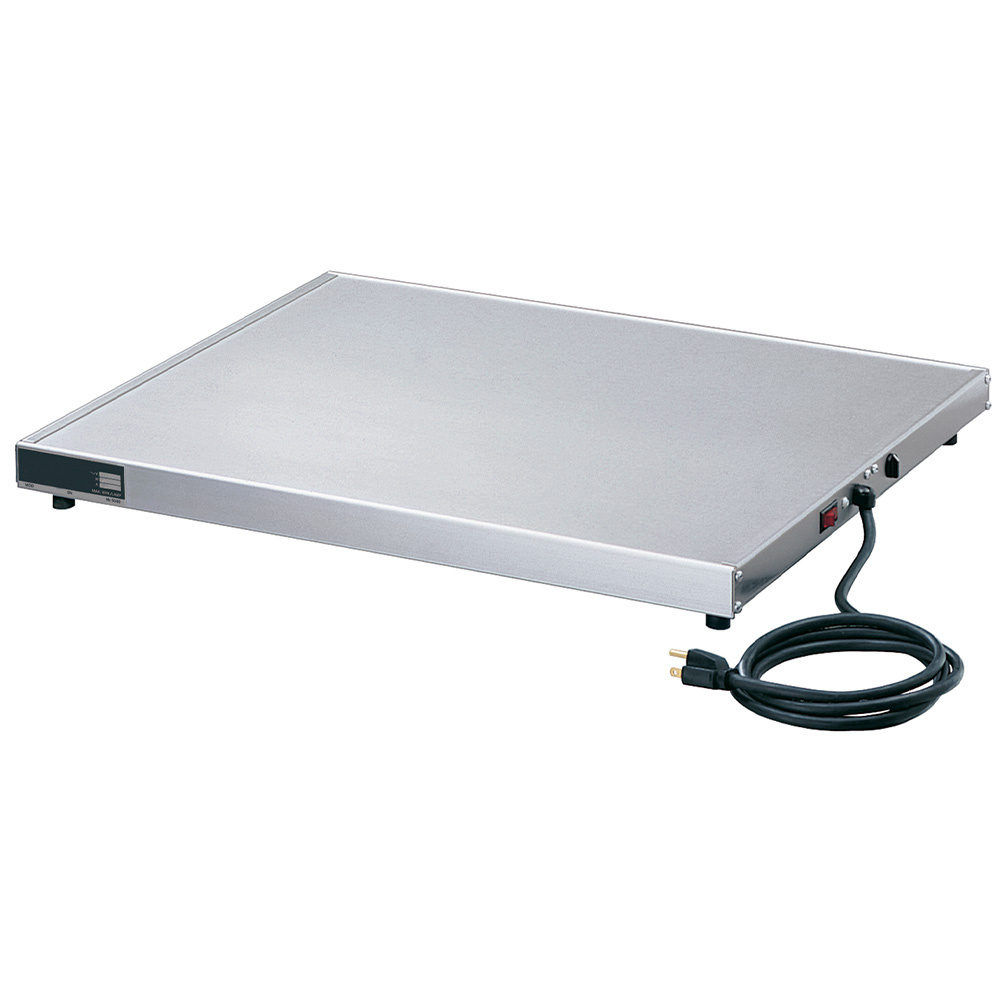 Chauffe-aliments à poser, plan inox