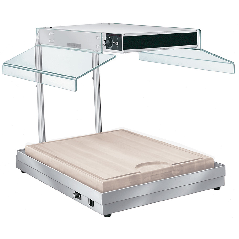 [DRCS-24] Elément coupage viande, base chaude, 660 mm