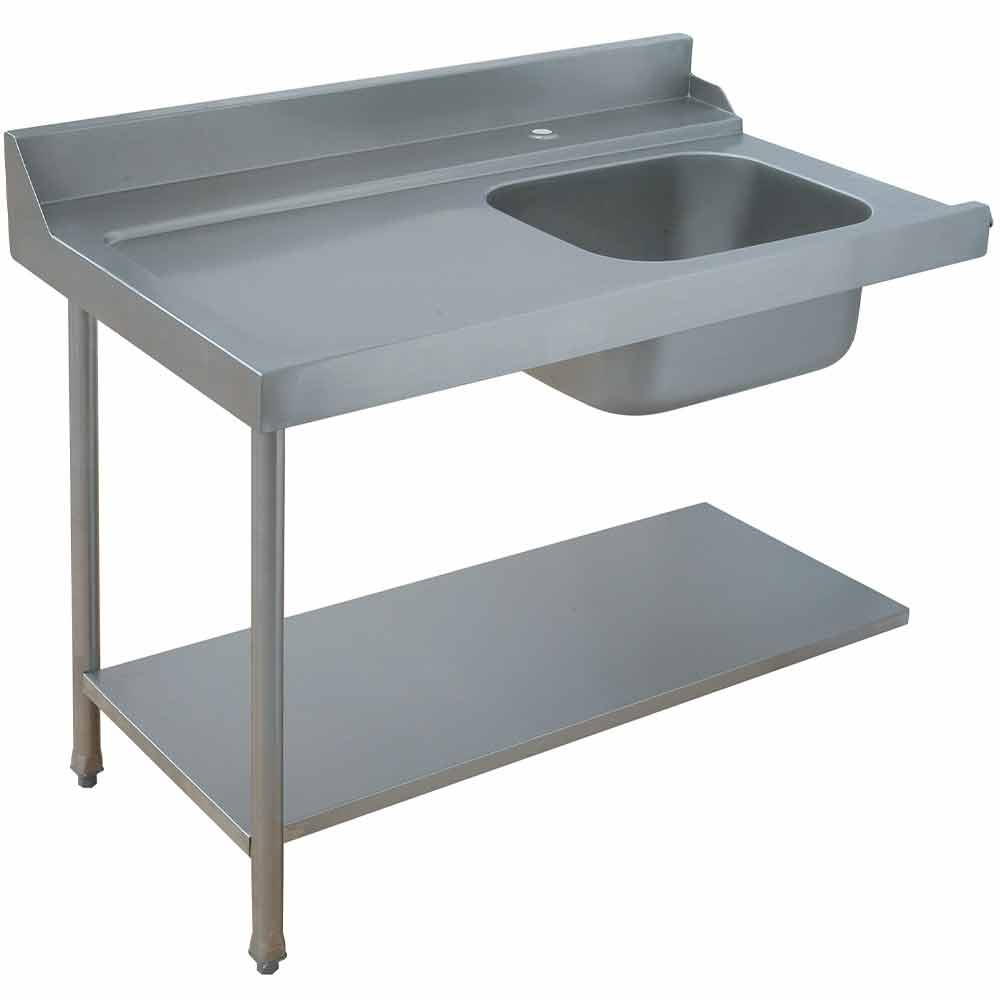 Table de prélavage "gauche" (tous modèles)