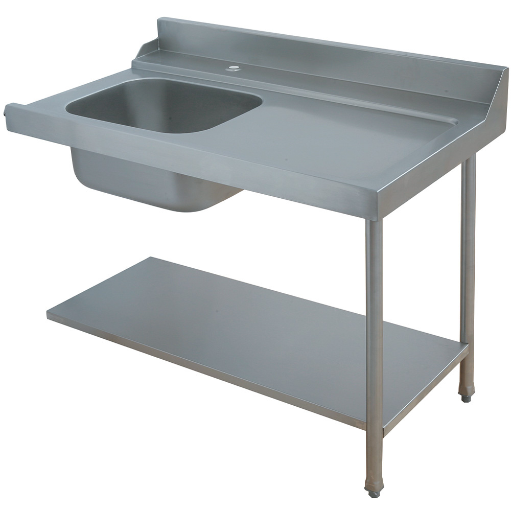 Table de prélavage "droite" (tous modèles)