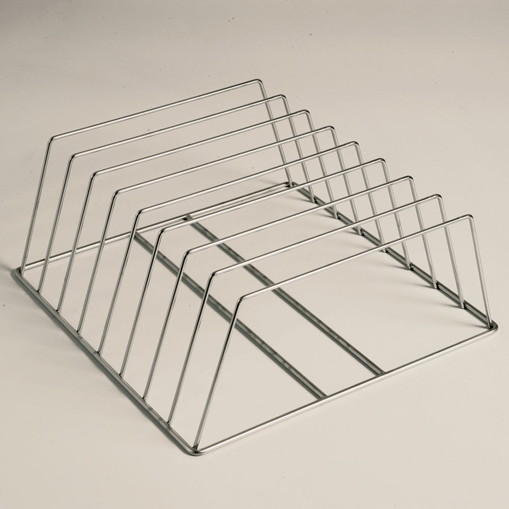 [DITL-68] Support inox pour 8 plats gastro, h60 mm